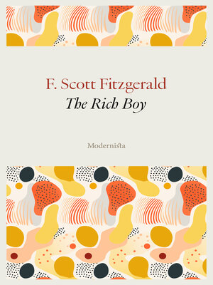 cover image of The Rich Boy